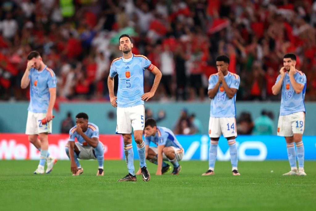 หลุยส์ เอ็นริเก้ เสียใจมากที่แพ้ดวลจุดโทษตกรอบฟุตบอลโลก 2022